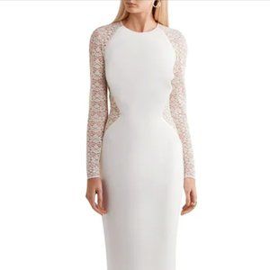 STELLA MCCARTNEY Long Sleeve Maxi Wedding Dress